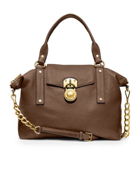 michael kors hamilton slouchy satchel review|MICHAEL Michael Kors Women's Hamilton Satchel [] Reviews.